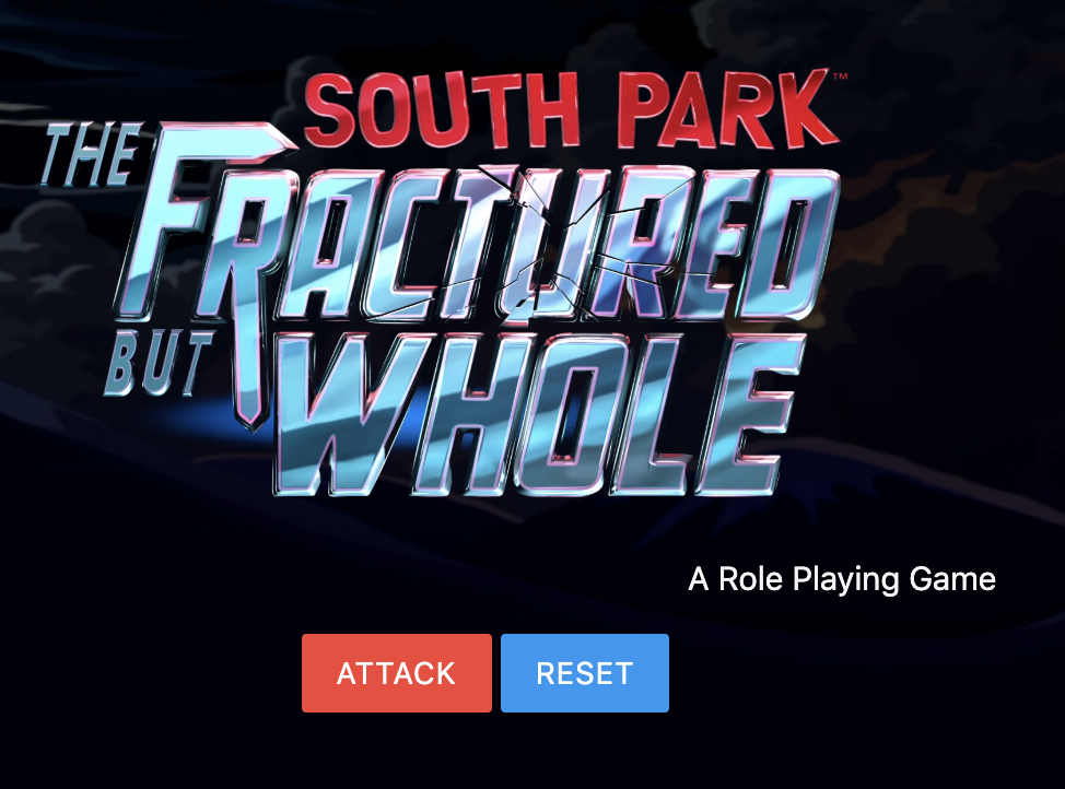 South Park RPG